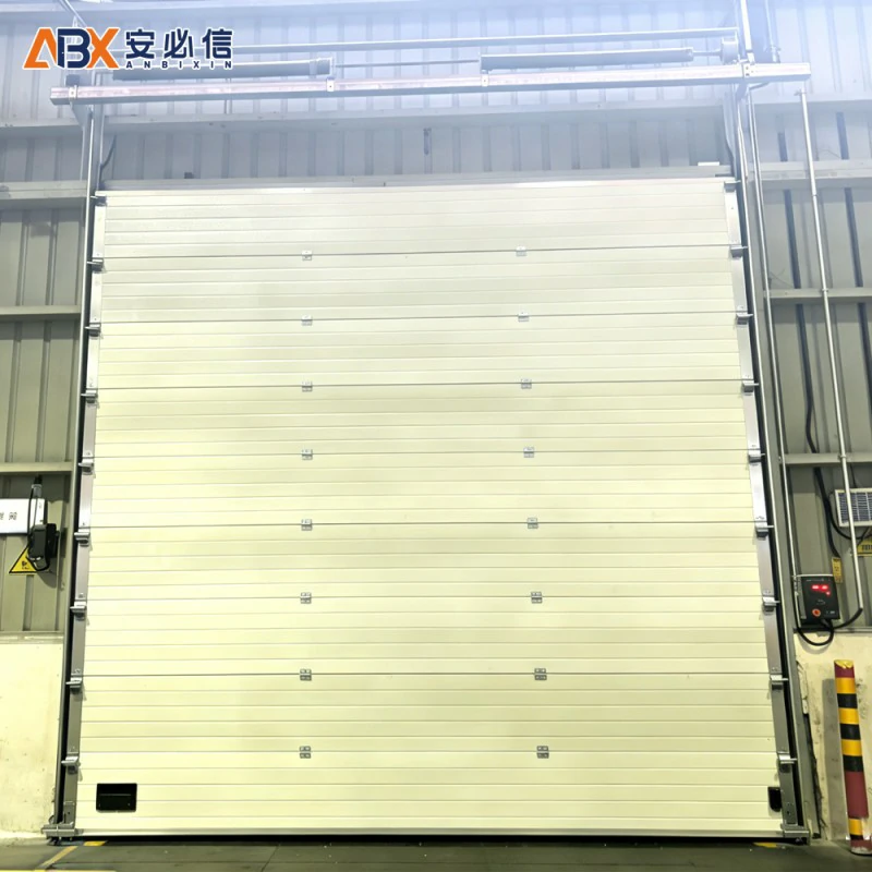 固原快速滑升门